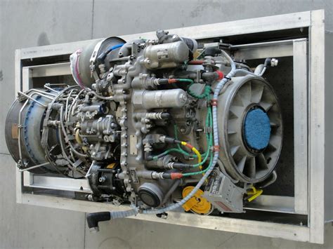 And since most of these engines are used . . Used turboshaft engine for sale